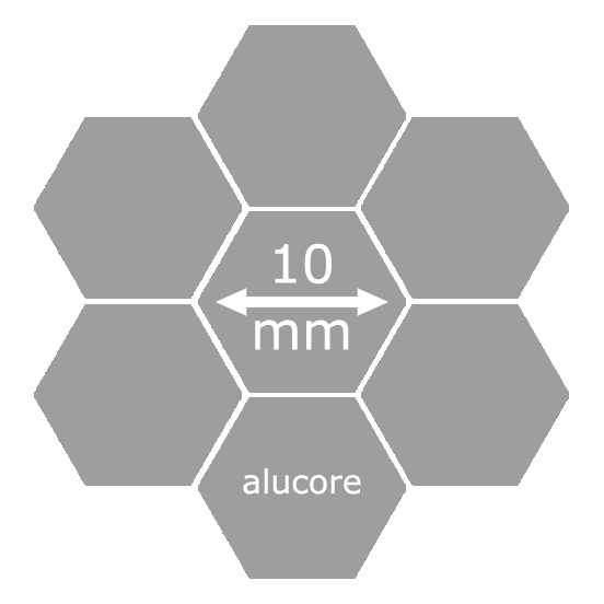alucore icon 10mm