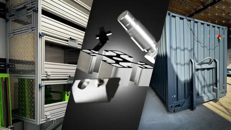 Maschinenbauprofile für Fahrzeugeinrichtungen im Einsatz bei M. Becker