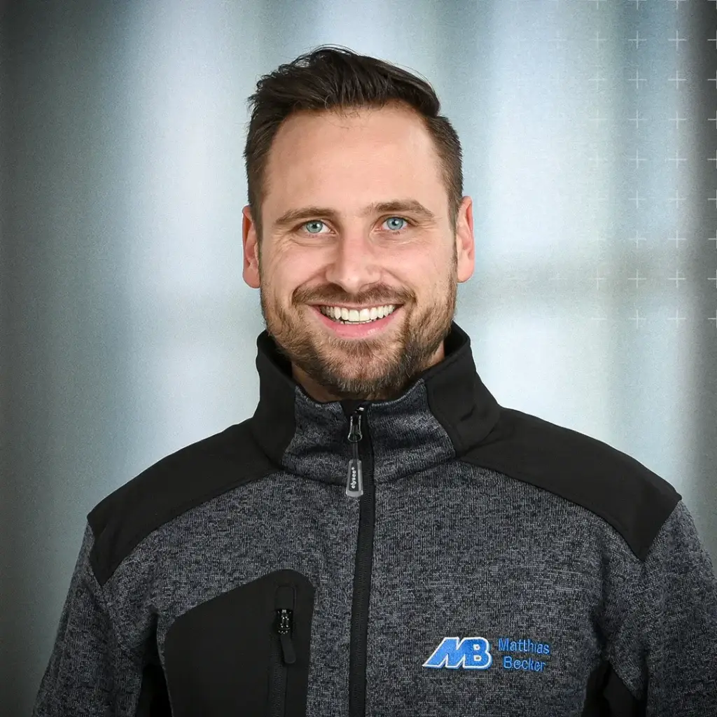 Matthias Becker, Geschäftsführer M. Becker Fahrzeugeinrichtungen GmbH & Co. KG