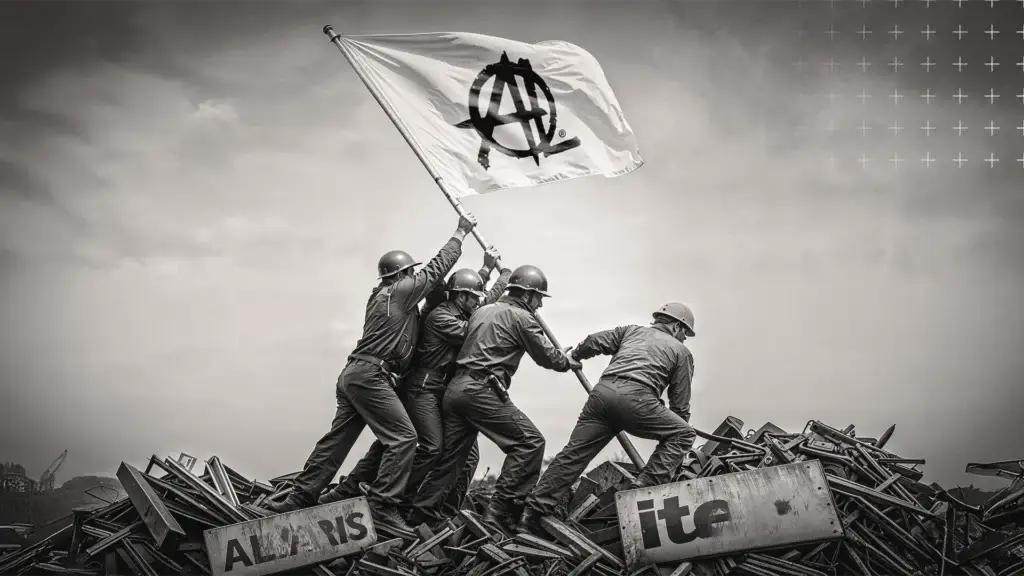 Raising the flag – mit ALnarchy®