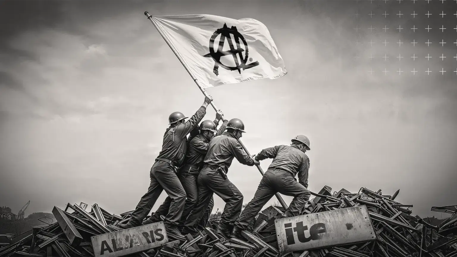 Raising the flag – mit ALnarchy®
