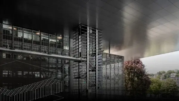 Blick auf ALUCORE® im KKL Luzern