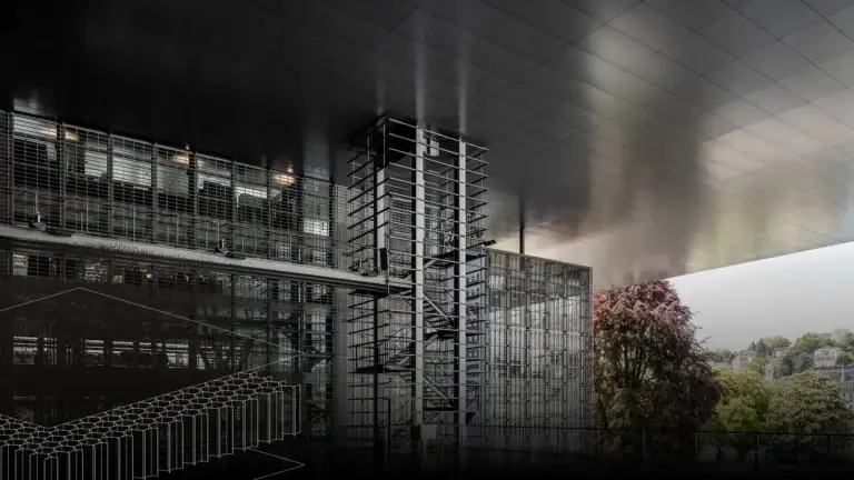 Blick auf ALUCORE® im KKL Luzern