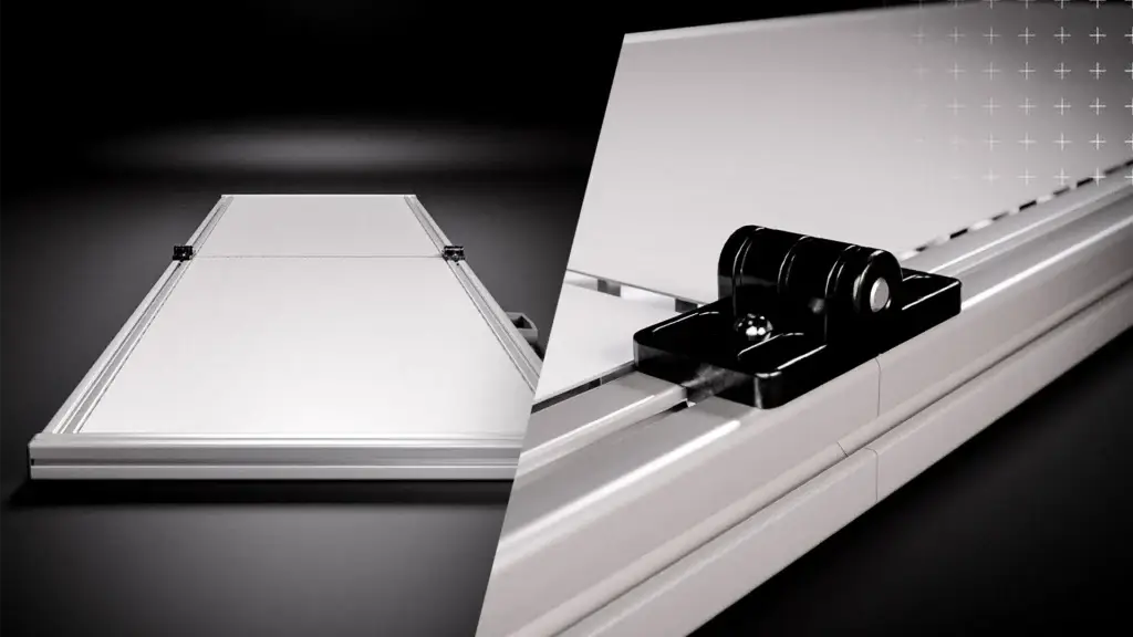 Darts-Oche aus NNK® Maschinenbauprofilen, NNK® Zubehör und ALUCORE® Aluminium-Verbundplatten