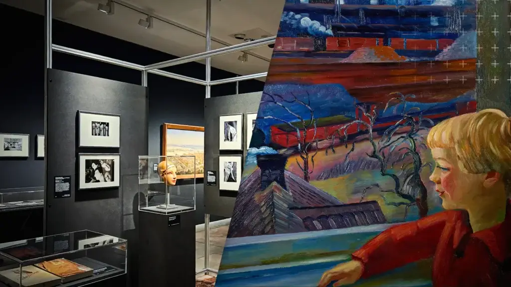 Kunst trifft Konstruktionsprofile: NNK Maschinenbauprofile im LVR-Landesmuseum Bonn bei der Ausstellung „Schöne neue Arbeitswelt. Traum und Trauma der Moderne“