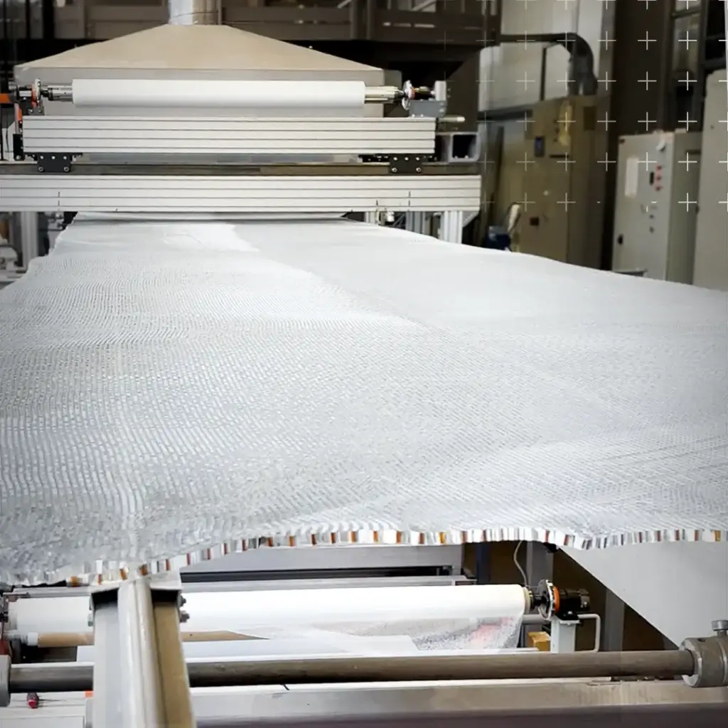 Waben werden expandiert