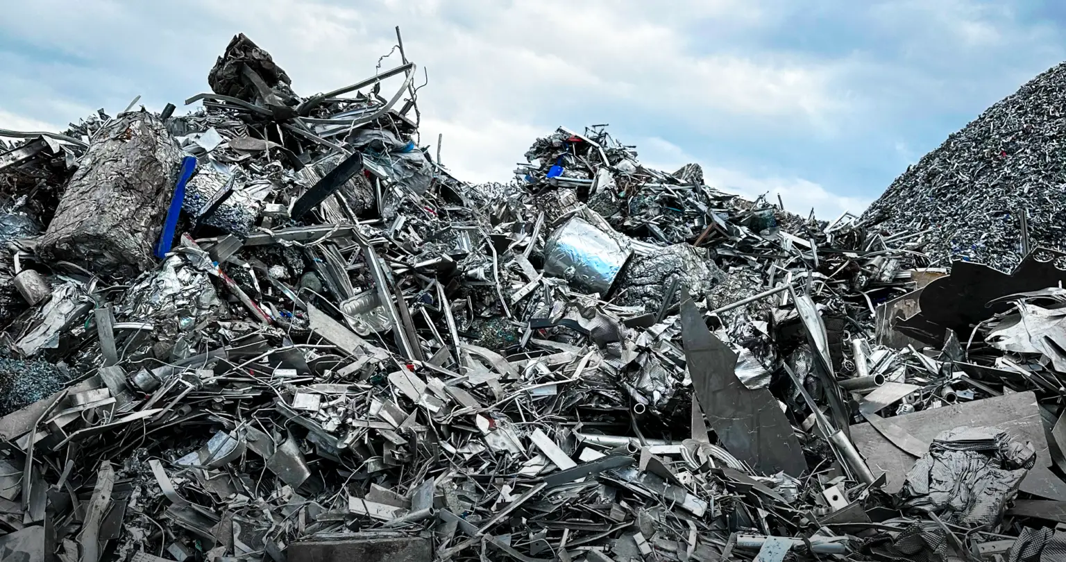 Recycling van aluminium