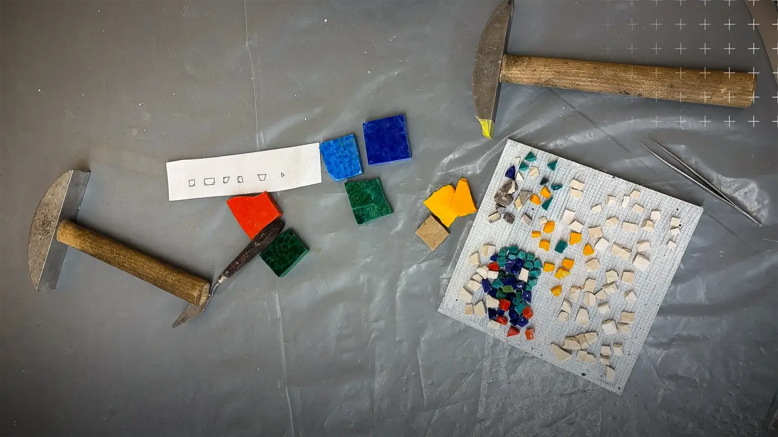 Mosaikkunst-Werkstatt