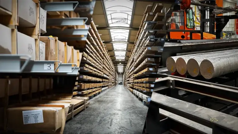 Volle Lager und Bolzen: mejo ist nicht von der Aluminium Knappheit bedroht