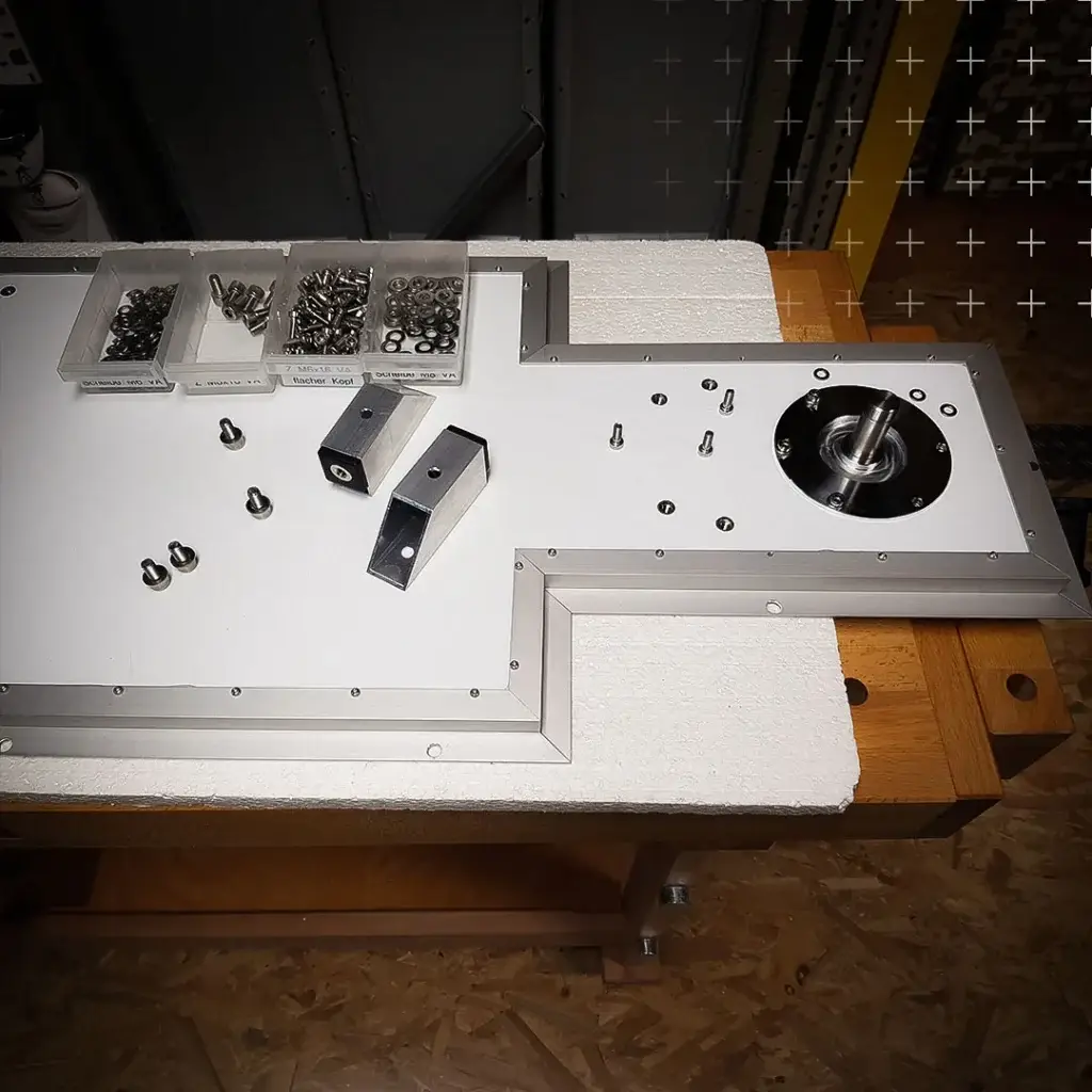 Bearbeitete Aluminium-Verbundplatten