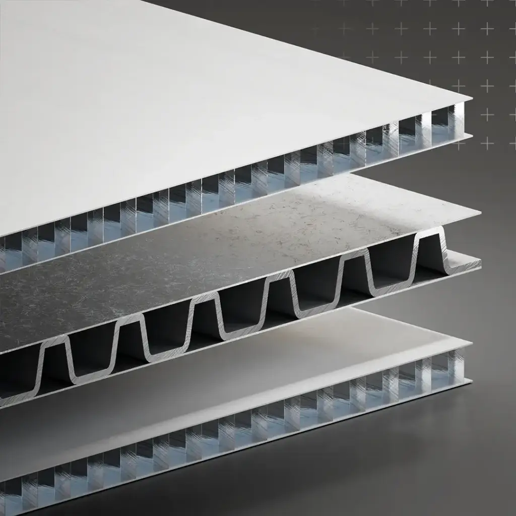 Verbundplatten für Aerospace und Defense