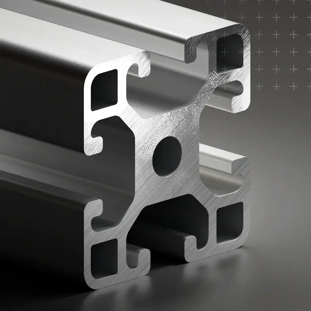 Aluminiumprofile für Aerospace und Defence: ISP
