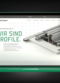 Laptop und Smartphone zeigen die neue mejo Website